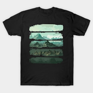 Dangerous Spiky Mountains T-Shirt